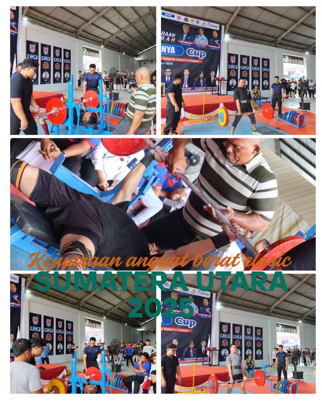 Kejuaraan angkat berat clasic